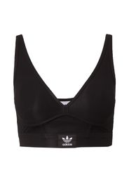 ADIDAS ORIGINALS Reggiseno  nero / bianco