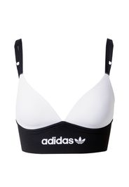 ADIDAS ORIGINALS Reggiseno  nero / bianco