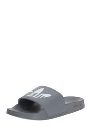 ADIDAS ORIGINALS Scarpe da spiaggia / da bagno 'Adilette'  grigio / bianco