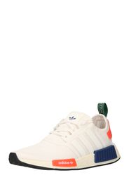 ADIDAS ORIGINALS Sneaker bassa 'NMD_R1'  navy / verde scuro / rosso arancione / bianco