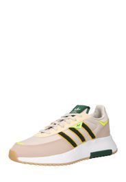 ADIDAS ORIGINALS Sneaker bassa 'RETROPY F2'  beige / verde neon / verde scuro / arancione