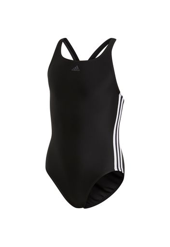 ADIDAS PERFORMANCE Abbigliamento da mare sportivo 'Fit Suit 3S'  bianco / nero