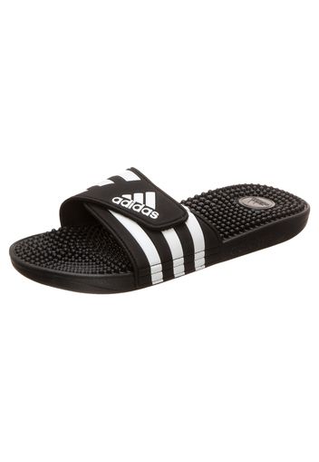 ADIDAS PERFORMANCE Scarpe da spiaggia / da bagno 'Adissage'  bianco / nero