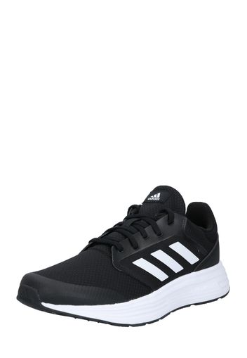 ADIDAS PERFORMANCE Scarpa da corsa 'Galaxy 5'  bianco / nero