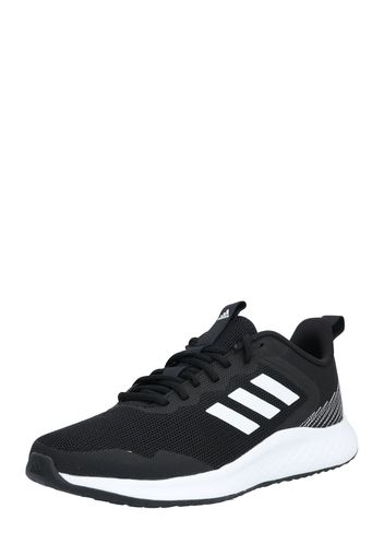 ADIDAS PERFORMANCE Scarpa da corsa 'Fluid Street'  nero / bianco