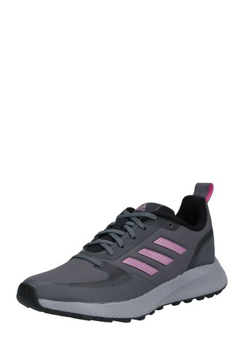 ADIDAS PERFORMANCE Scarpa sportiva 'RUNFALCON 2.0'  grigio scuro / lilla