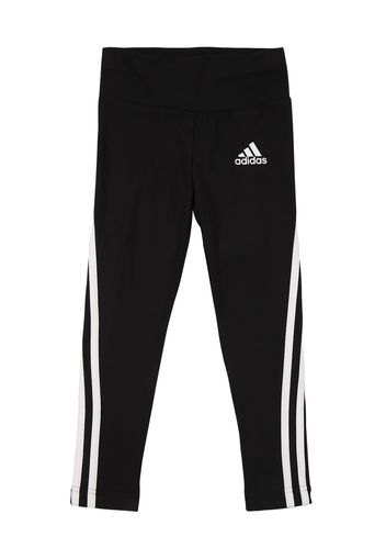 ADIDAS PERFORMANCE Pantaloni sportivi  nero / bianco