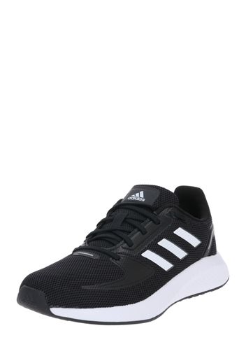 ADIDAS PERFORMANCE Scarpa da corsa 'Falcon 2.0'  nero / bianco