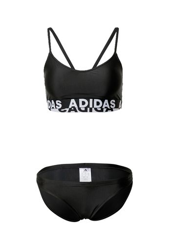 ADIDAS PERFORMANCE Bikini sportivo  nero / bianco