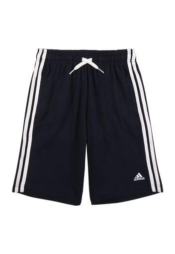 ADIDAS PERFORMANCE Pantaloni sportivi  nero / bianco