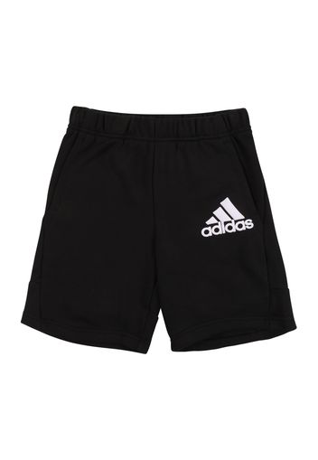 ADIDAS PERFORMANCE Pantaloni sportivi  nero / bianco