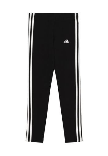 ADIDAS PERFORMANCE Pantaloni sportivi  nero / bianco