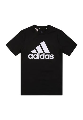 ADIDAS PERFORMANCE Maglia funzionale  nero / bianco