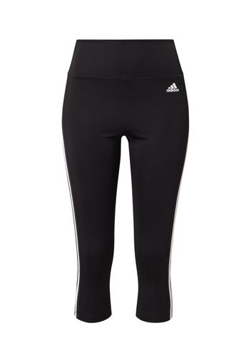 ADIDAS PERFORMANCE Pantaloni sportivi  nero / time