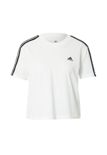 ADIDAS PERFORMANCE Maglia funzionale  bianco / nero