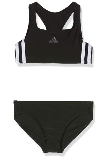 ADIDAS PERFORMANCE Abbigliamento da mare sportivo 'FIT 2PC 3S Y'  bianco / nero