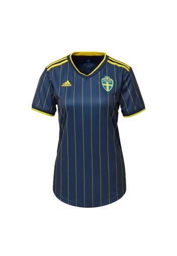 ADIDAS PERFORMANCE Maglia trikot 'Schweden Home EM 2020'  navy