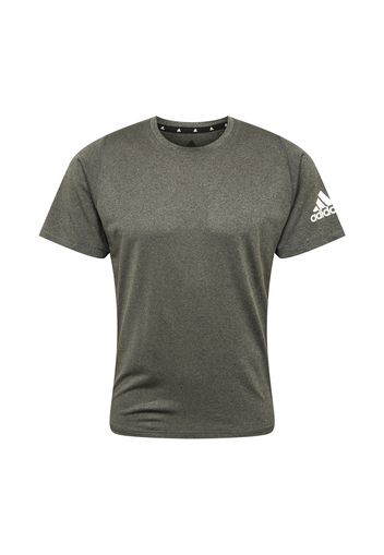 ADIDAS PERFORMANCE Maglia funzionale 'M FRL ULT HT T'  grigio