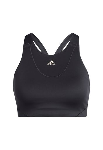 ADIDAS PERFORMANCE Reggiseno sportivo  grigio scuro