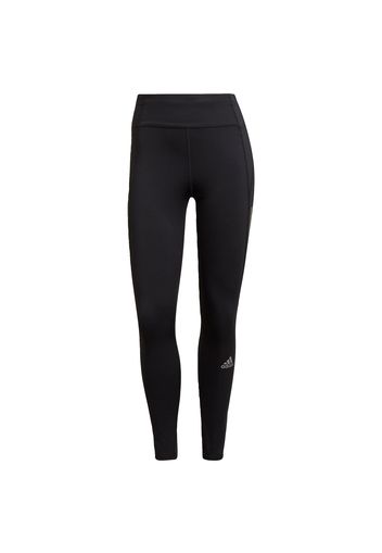 ADIDAS PERFORMANCE Pantaloni sportivi  nero / bianco