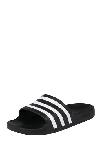 ADIDAS PERFORMANCE Scarpe da spiaggia / da bagno 'ADILETTE'  bianco / nero