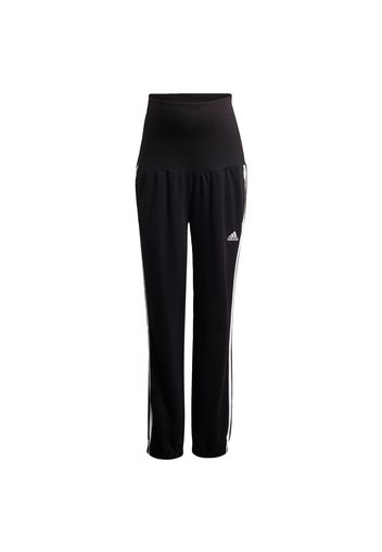 ADIDAS PERFORMANCE Pantaloni sportivi  nero / bianco