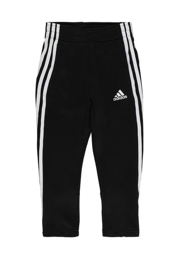 ADIDAS PERFORMANCE Pantaloni sportivi  nero / bianco