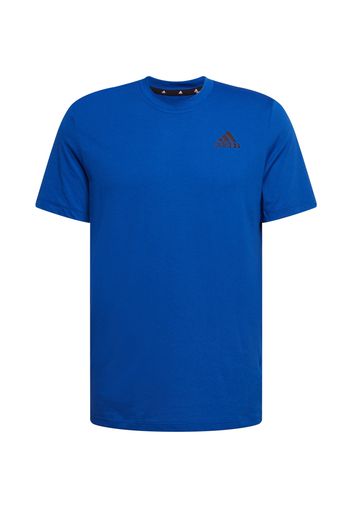 ADIDAS PERFORMANCE Maglia funzionale  blu scuro / nero