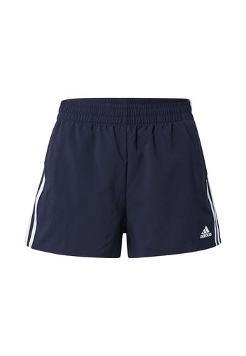 ADIDAS PERFORMANCE Pantaloni sportivi  nero / navy