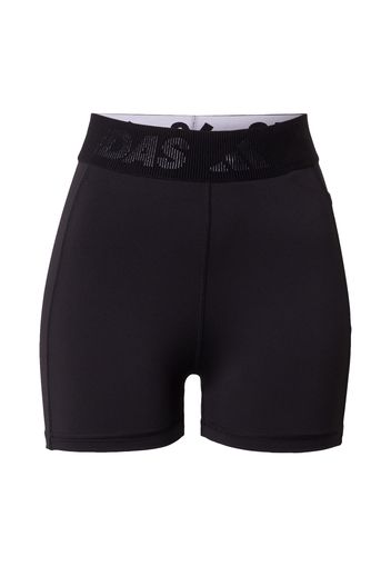 ADIDAS PERFORMANCE Pantaloni sportivi 'Techfit Badge of Sport'  nero