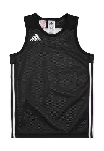 ADIDAS PERFORMANCE Maglia funzionale  nero / bianco