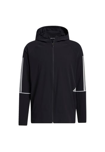 ADIDAS PERFORMANCE Giacca per l'allenamento  nero / bianco