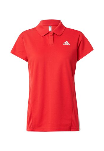 ADIDAS PERFORMANCE Maglia funzionale  rosso / bianco