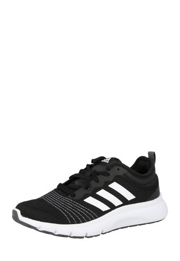 ADIDAS PERFORMANCE Scarpa da corsa 'FLEX 2'  nero / bianco