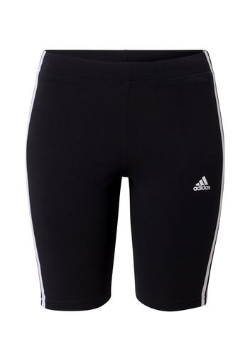 ADIDAS PERFORMANCE Pantaloni sportivi  nero / bianco