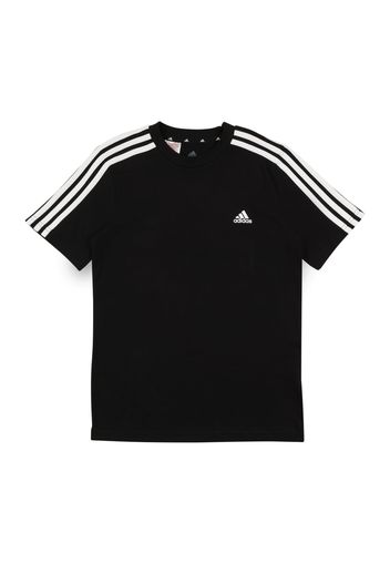 ADIDAS PERFORMANCE Maglia funzionale  nero / bianco