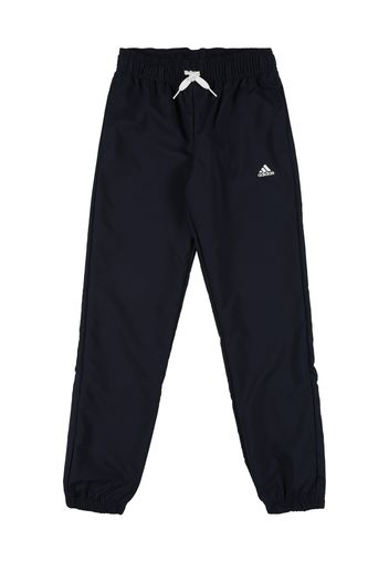 ADIDAS PERFORMANCE Pantaloni sportivi  nero / bianco