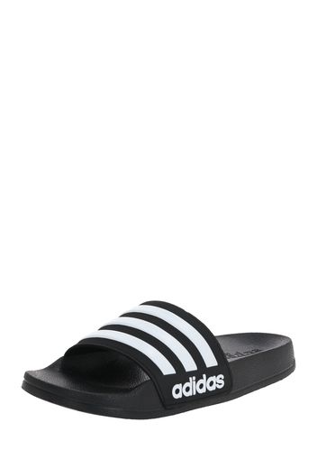 ADIDAS PERFORMANCE Scarpe da spiaggia / da bagno 'Adilette'  nero / bianco