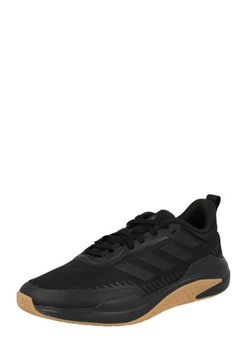 ADIDAS PERFORMANCE Scarpa sportiva 'Trainer V'  nero / camello