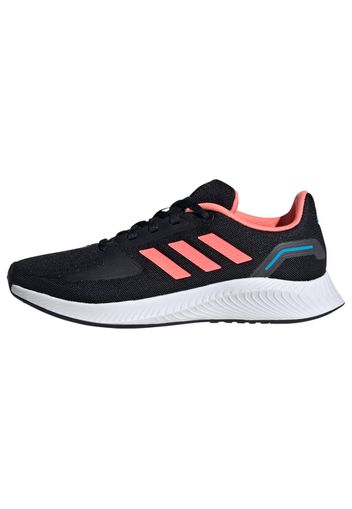 ADIDAS PERFORMANCE Scarpa sportiva 'Runfalcon 2.0'  nero / rosa neon / blu