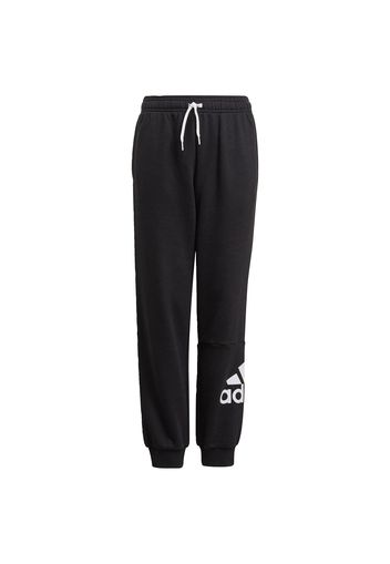 ADIDAS PERFORMANCE Pantaloni sportivi  nero / bianco