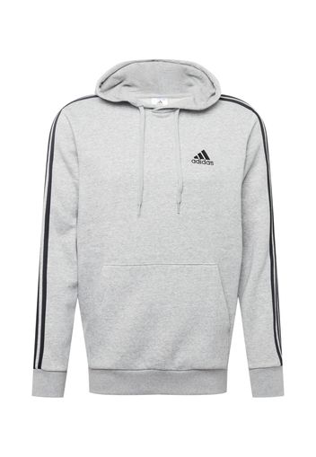 ADIDAS PERFORMANCE Felpa sportiva  grigio sfumato / nero