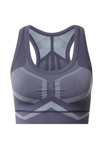 ADIDAS PERFORMANCE Reggiseno sportivo  blu chiaro / blu colomba / marino