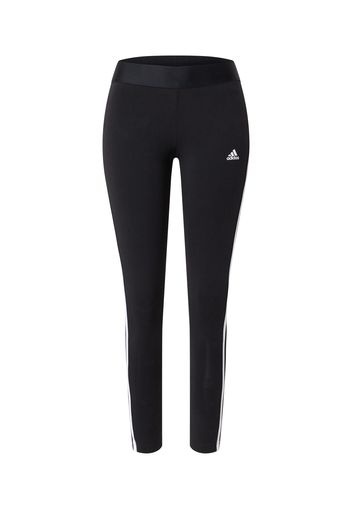 ADIDAS PERFORMANCE Pantaloni sportivi  nero / bianco