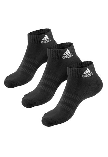 ADIDAS PERFORMANCE Calzino sportivo  nero / bianco