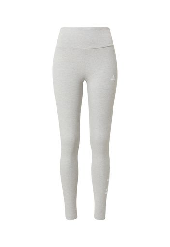ADIDAS PERFORMANCE Pantaloni sportivi  bianco / grigio chiaro