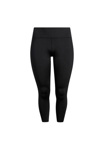 ADIDAS PERFORMANCE Pantaloni sportivi  nero / bianco