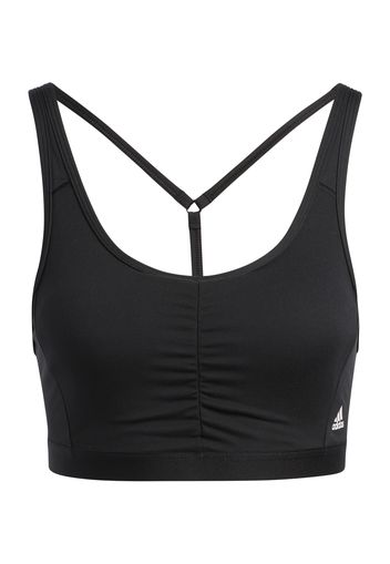 ADIDAS PERFORMANCE Reggiseno sportivo 'STO MS GOOD'  nero / bianco