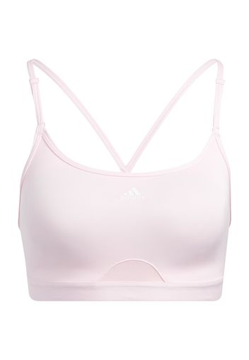 ADIDAS PERFORMANCE Reggiseno sportivo  rosa