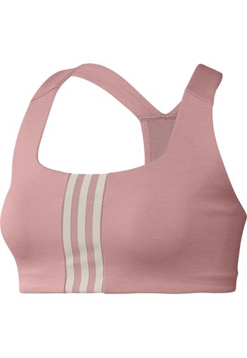 ADIDAS PERFORMANCE Reggiseno sportivo 'TRN MS BTTR 3S'  malva